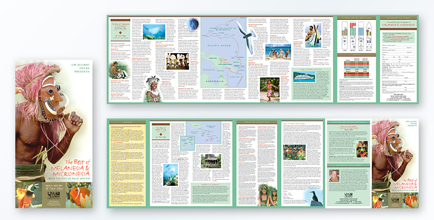 University of Washington Melanesia Brochure